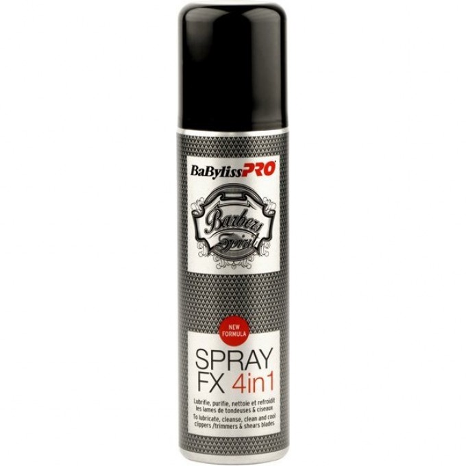 Охлаждающий спрей для ножей BABYLISS SPRAY FX FX040290E Охлаждающий спрей для ножей BABYLISS SPRAY FX FX040290E